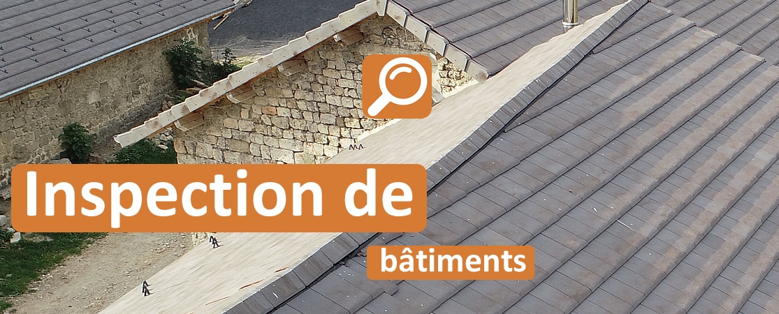 Inspection de bâtiments