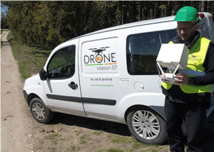 Prestataire drone Ardèche