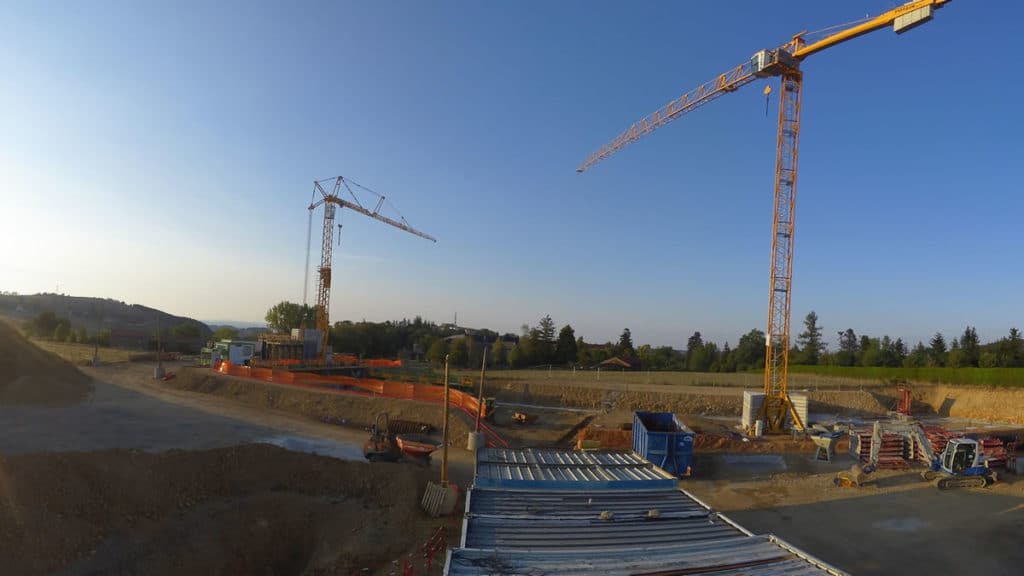 suivi de chantier - timelapse