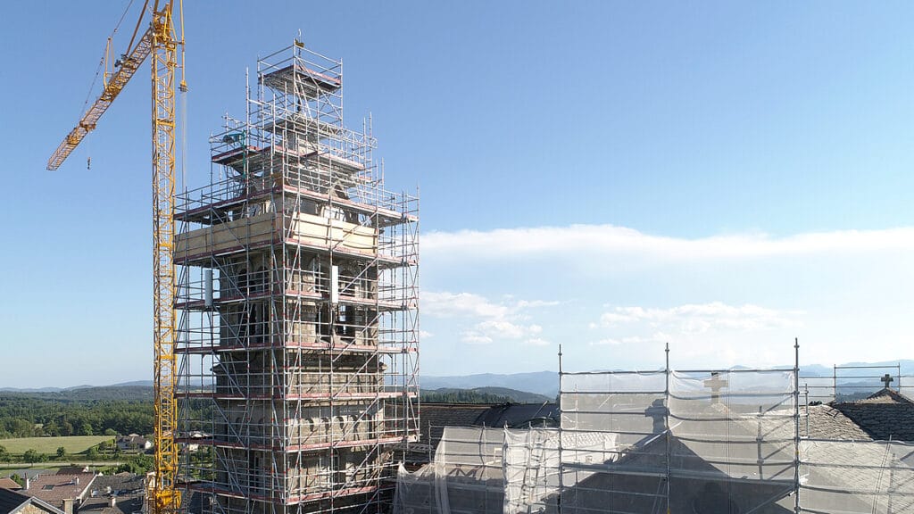 suivi de chantier - drone