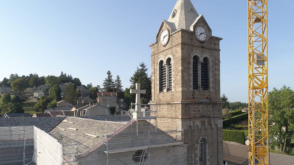 Suivi de chantier - Saint-Agrève