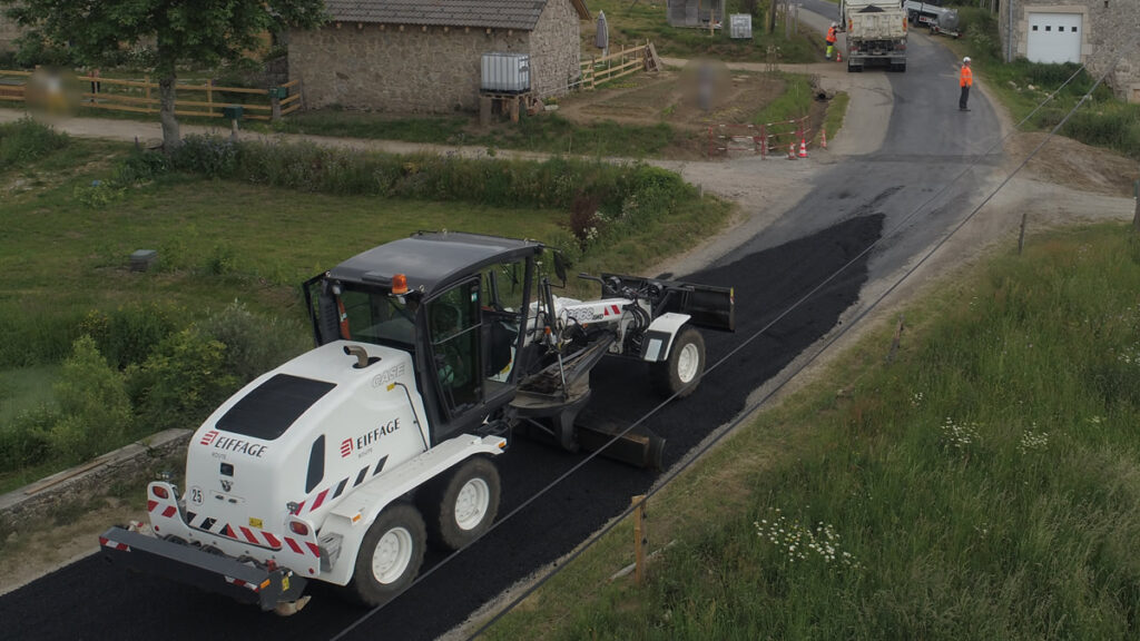 Suivi de chantier - Eiffage